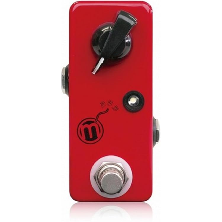 JHS Pedals Mini Bomb Boost - 1ノブのシンプルなクリーンブースター