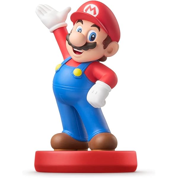 Amazon.com: NEW Amiibo Gold Mario Japan ver. Super Smash Bros Wii