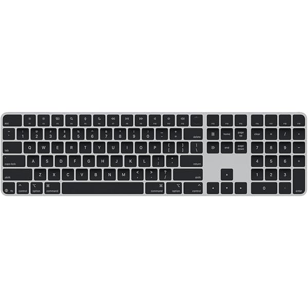 Amazon.com: Apple Magic Keyboard with Touch ID and Numeric Keypad