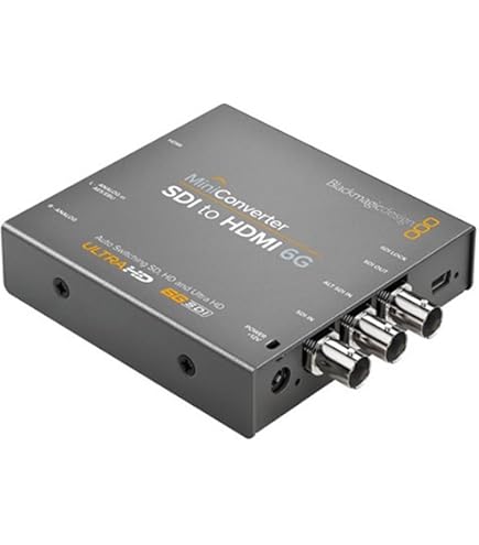 Amazon.com: Blackmagic Design Mini Converter SDI Distribution 4K