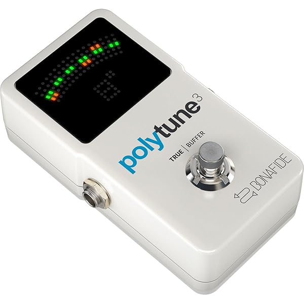 Amazon.com: TC Electronic POLYTUNE 3 NOIR Tiny Polyphonic Tuner