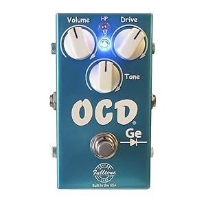 DOD Looking Glass Overdrive - クラスA-FET回路／非対称クリッピング