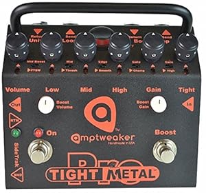 Amptweaker TightRock JR - ディストーション・ペダル「TightRock」を