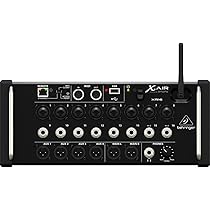Behringer Mixer digital X AIR XR16 de 16 entradas para iPad