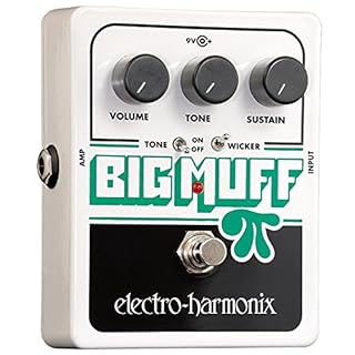 ELECTRO HARMONIX Big Muff with Tone Wicker【Supernice!エフェクター】