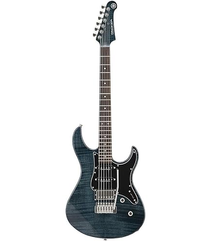 Amazon.com: Yamaha Pacifica PAC612VIIFM Limited Edition Electric