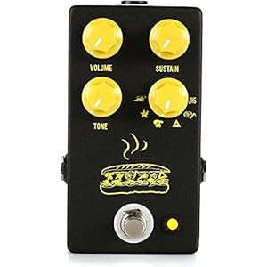 Electronic Audio Experiments 0xEAE Fuzz - 従来のファズでは出し得