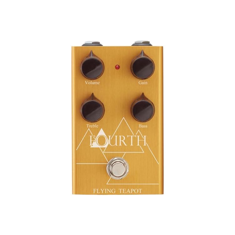 FLYING TEAPOT Delta Fourth - モダンヴィンテージなオーバードライブ