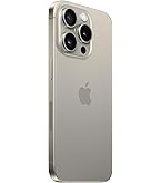 Amazon.com: Apple iPhone 15 Pro, 256GB, Natural Titanium - AT&T