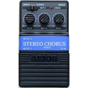 ARION SCH-Z STEREO CHORUS【Supernice!エフェクター】