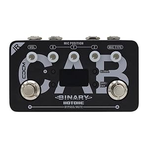 HOTONE OMNI IR CAB IR Loader - 24bit/48kHz、IR対応のキャビネット