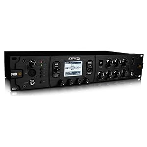 Line 6 POD HD PRO X - 「POD HD500」の上位モデルとなる、1Uラック