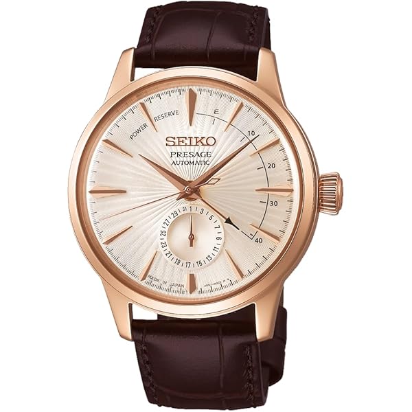 Amazon.com: Seiko PRESAGE SARY 142 [Pleasage Mechanical Men's