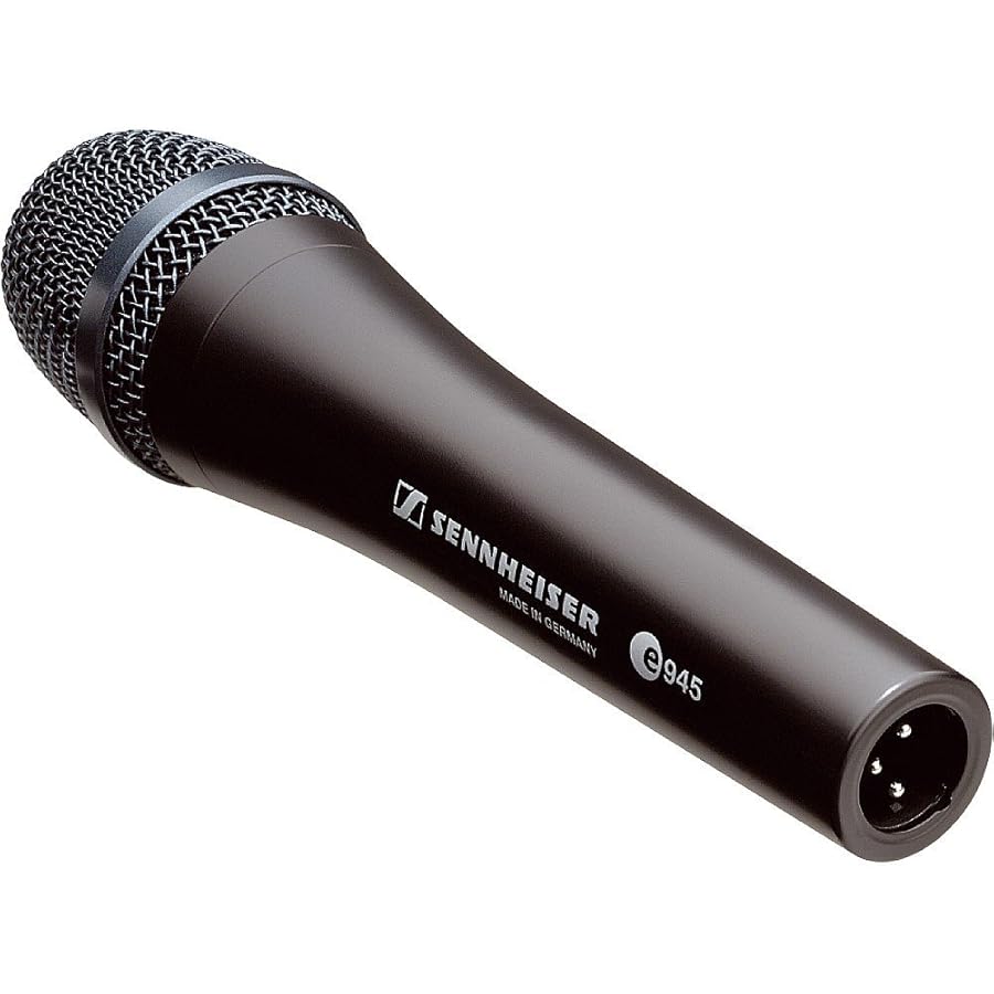 SENNHEISER E945 - ゼンハイザーを代表する超単一指向性ダイナミック