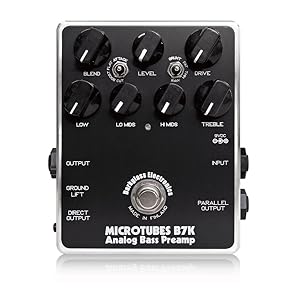 EBS MICRO BASS 3 - EBS定番の多機能ベースプリアンプ「MICRO BASS」の