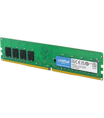 Samsung 32GB (2x16GB) DDR4 3200MHz PC4-25600 (PC4-3200AA) CL22