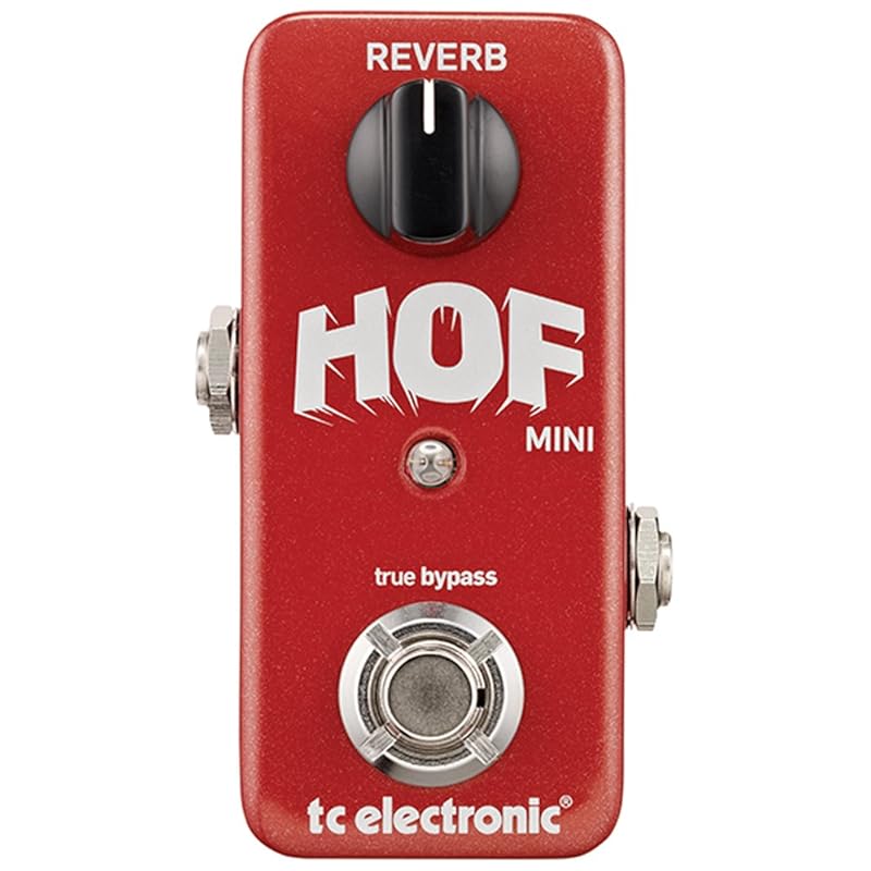 TC electronic Hall Of Fame mini - TonePrint 機能によって好みの