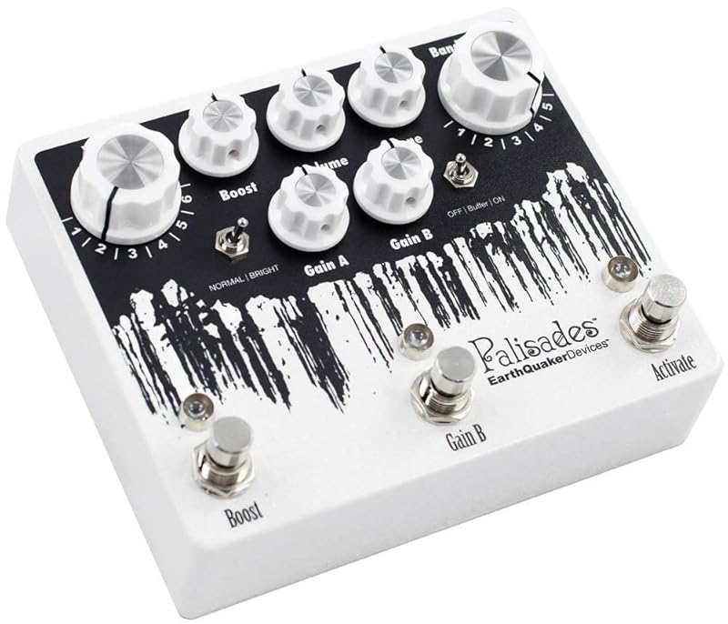 Earthquaker Devices Dunes - Earthquaker DevicesのTS系OD「Palisades