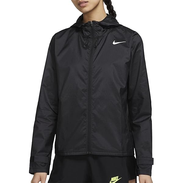Amazon.com: Nike Women's Essential Water-Repellent Hooded Full Zip