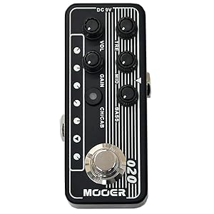 EBS MICRO BASS 3 - EBS定番の多機能ベースプリアンプ「MICRO BASS」の