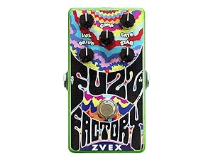 Z.VEX Fuzz Factory 7 - 「Fuzz Factory」のフラッグシップ・モデル