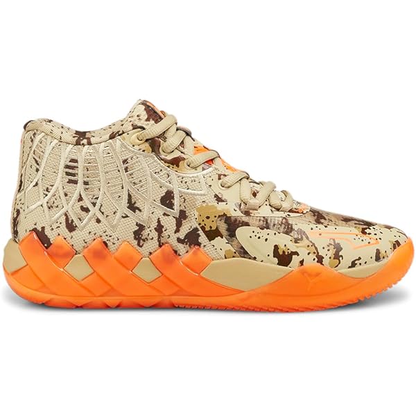 Amazon.com | PUMA Mens Mb.01234 Mash-Up Basketball Sneakers Shoes
