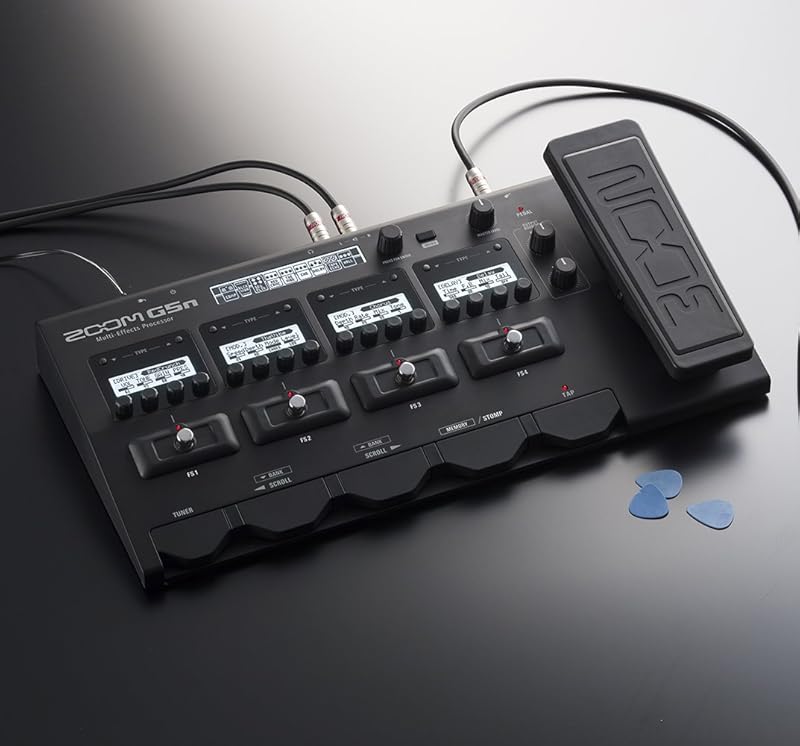 ZOOM G5n - ZOOMマルチのフラッグシップモデル「G5」をさらに進化させ