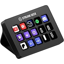 Elgato Stream Deck Classic - Live Production Controller with 15