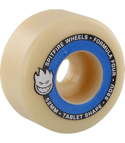 Amazon.com : Spitfire Formula Four 101D Tablet Skateboard Wheels