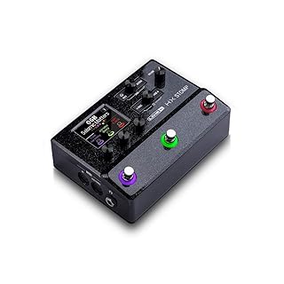 Eventide Riptide - ディストーションとUni-Vibe系エフェクトの2種類を