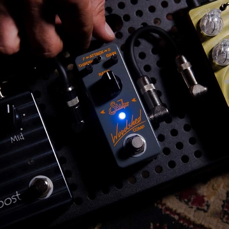 Suhr Woodshed Comp - ギタリストAndy Wood氏とのコラボによって誕生