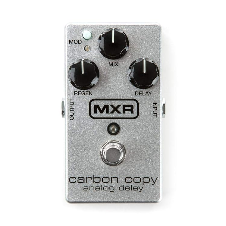 MXR M-169 CARBON COPY ANALOG DELAY - 屈指の人気を誇るコンパクト