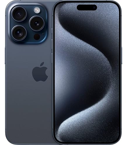Amazon.com: Apple iPhone 15 Pro Max, 256GB, Natural Titanium