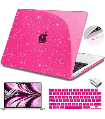 Amazon.com: Compatible with MacBook Air 13 inch Case2025 2024 2023