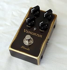 Vemuram Shanks 4K【Supernice!エフェクター】