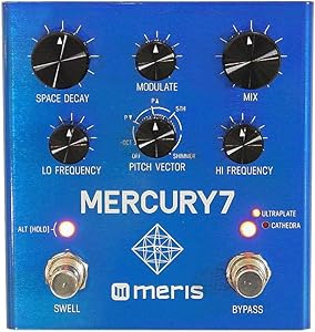 Meris LVX - オリジナリティ溢れるサウンドをつくることができる