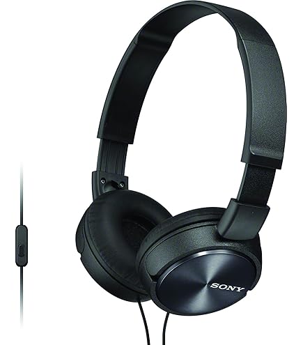Amazon.com: Sony MDR-ZX310AP ZX Series Wired On Ear Headphones