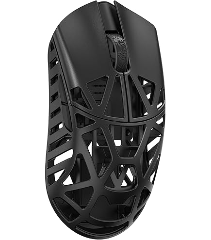 Amazon.com: MK X WLMOUSE Strider Wireless 8K Mouse (OM Optical