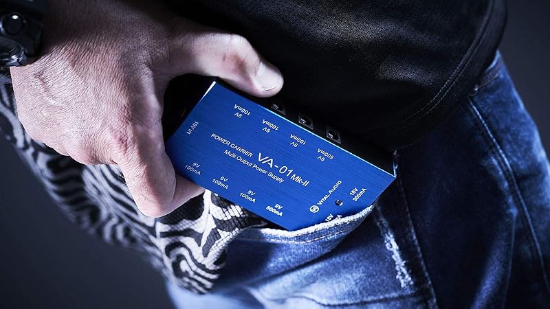 VITAL AUDIO POWER CARRIER VA-01 MKII - エントリーモデルながら高級