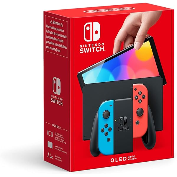 Amazon.com: Nintendo Switch Deluxe Holiday Bundle: Neon Blue and