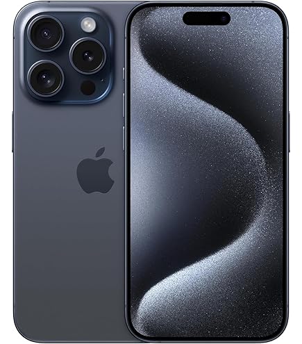 Amazon.com: Apple iPhone 15 Pro, 256GB, White Titanium - AT&T