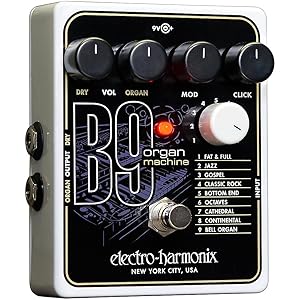 EarthQuaker Devices Arpanoid - エレキギター専用のポリフォニック