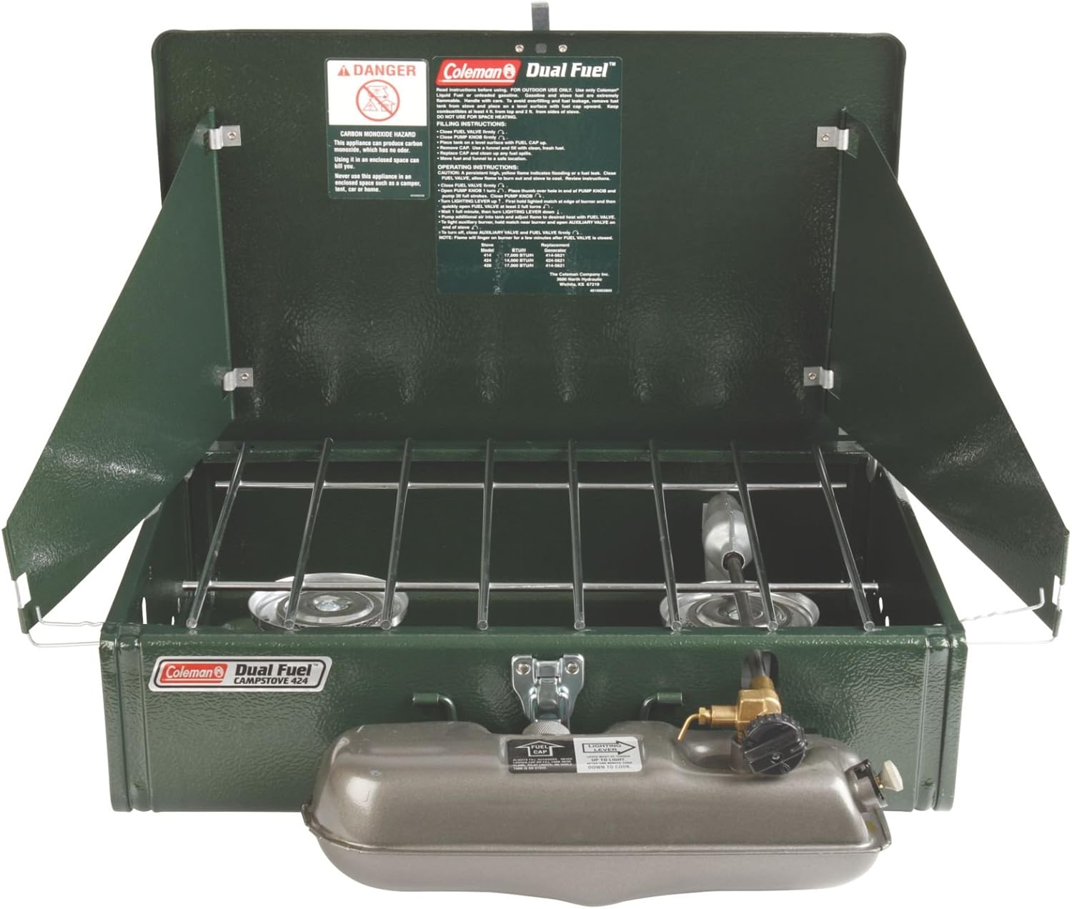 俺氏が Coleman Camping Stove 425 を選んだわけ&改造&メンテ記 : Cozy