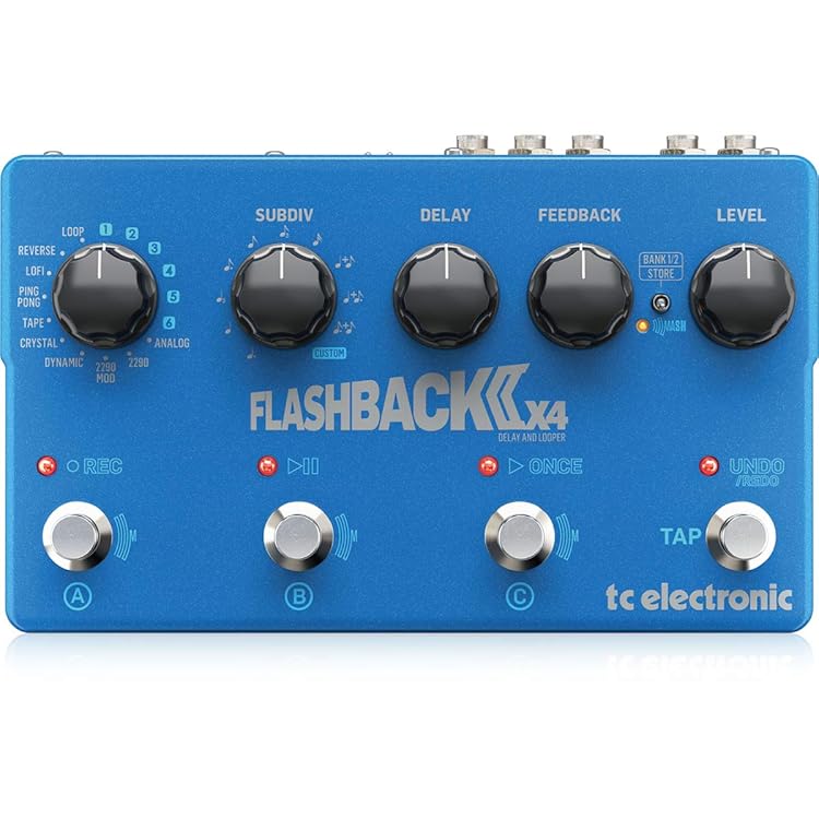 TC Electronic Flashback X4 - TC Electronicのディレイ Flashback