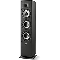 Polk Monitor XT60 Tower Speaker - Hi-Res Audio Certified, Dolby