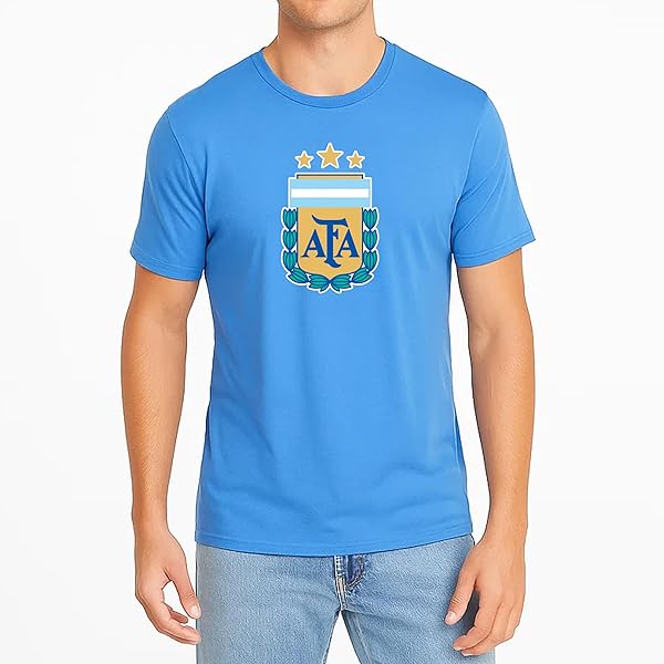 Amazon.com: Tutiinca Di Maria 11 Jersey Style - Argentina Soccer