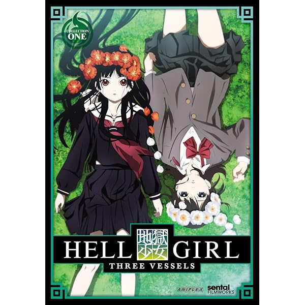 Amazon.com: Hell Girl: Three Vessels Collection 2 : Movies & TV