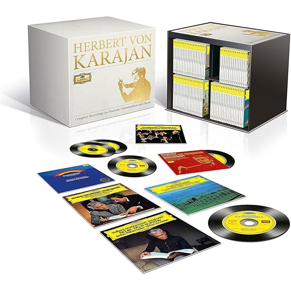 Amazon.com: Karajan 1960s: CDs & Vinyl