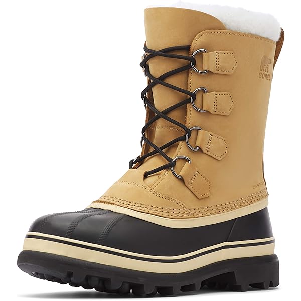 Amazon.com | SOREL Men's Caribou Waterproof Boot - Buff - 7 | Snow