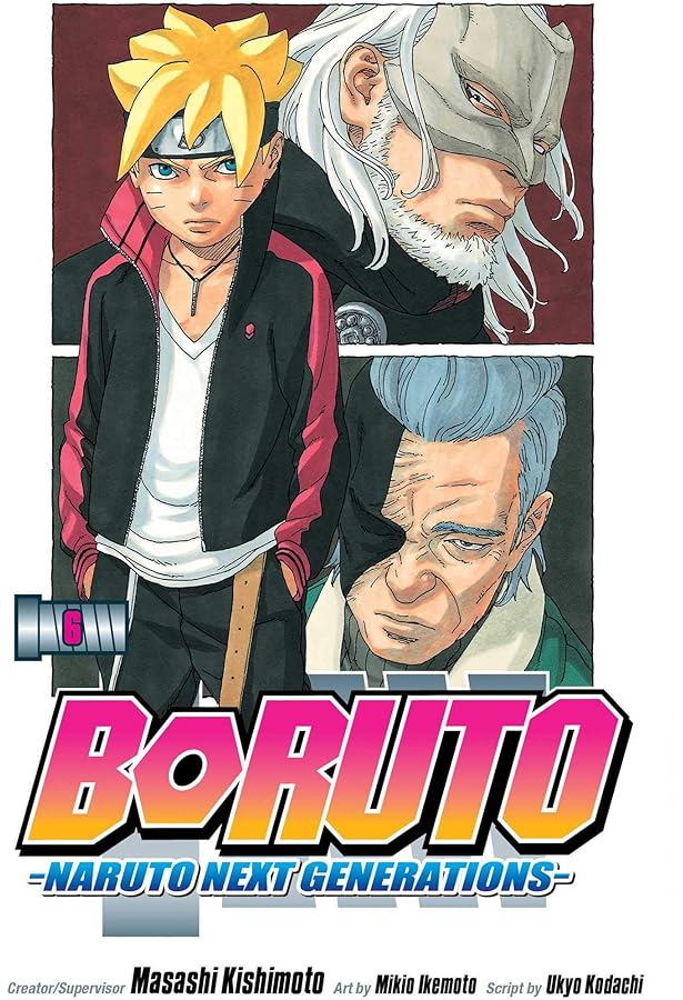 Amazon.com: Boruto: Naruto Next Generations, Vol. 4: 9781974701407